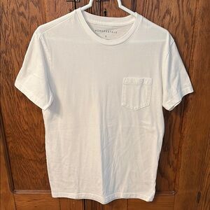Aeropostale Men's White T-Shirt